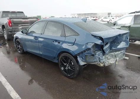 2025 Honda Civic Sport z USA, uszkodzony, nr VIN 2HGFE2F54SH503475